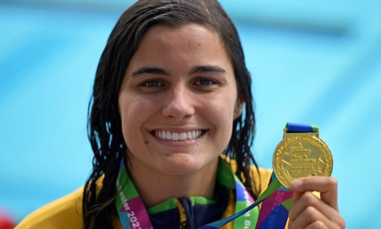 “Quero a medalha de ouro nos Jogos de Paris”, diz Mariana Gesteira