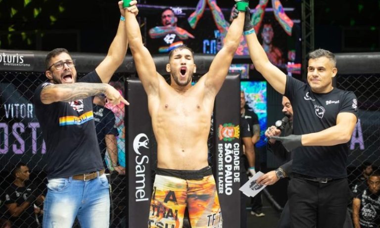 “Quero ser campeão do UFC”, afirma lutador Vitor Costa
