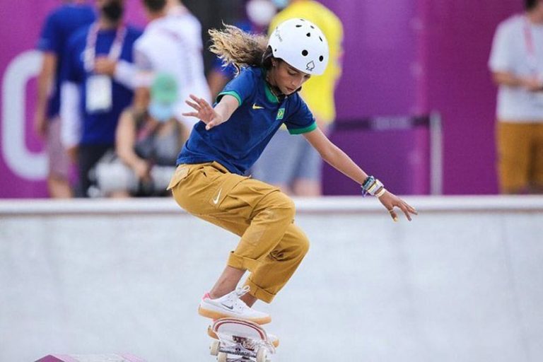 Rayssa Leal fica em 4º e perde chance de bater recorde em Mundial de Skate