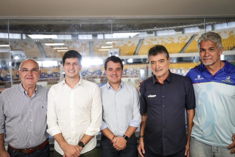 Recife vai sediar campeonatos Sul-Americanos de Vôlei masculino e feminino