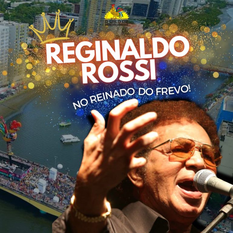 Reginaldo Rossi será o homenageado do Galo da Madrugada em 2024