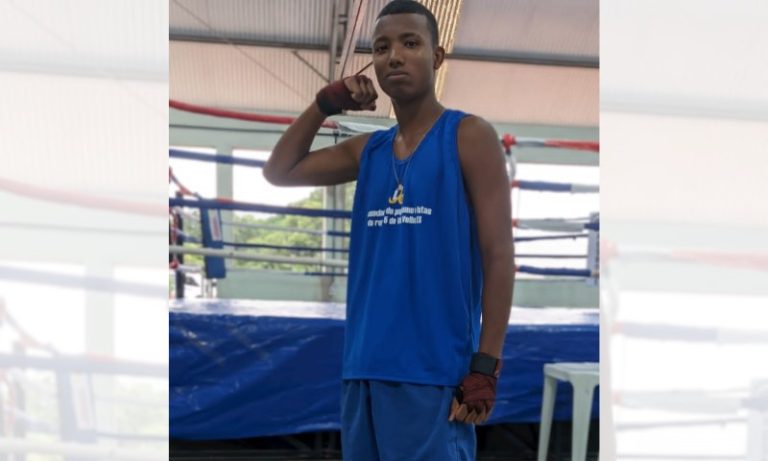 Revelação capixaba do ringue supera obstáculos para crescer no boxe