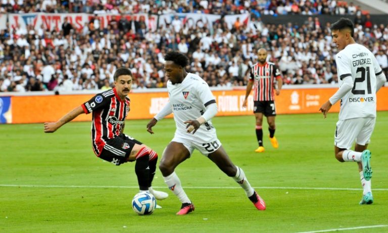 São Paulo perde para a LDU e vai precisar de nova virada na Sul-Americana