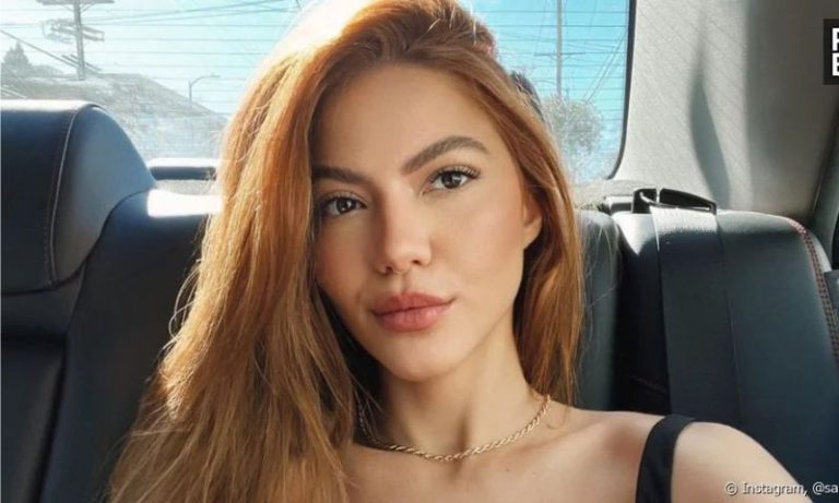 Sarah Poncio revela que teve depressão profunda e mostra foto com 38kg