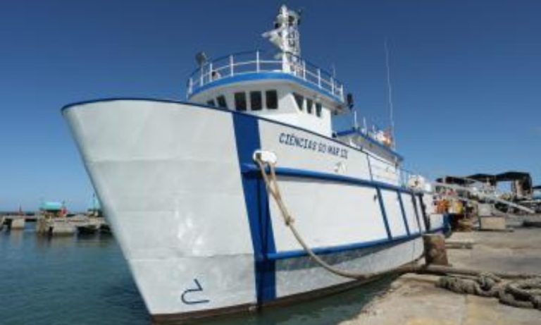 Segunda expedição de navio-escola da UFES começa na próxima semana