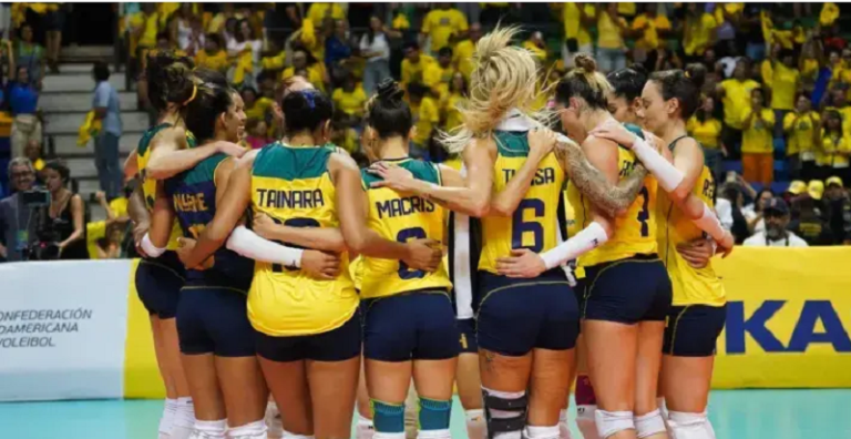 Seleção brasileira é campeã com 100% de aproveitamento