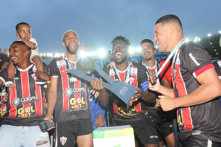 Serra conquista título inédito da Copa Espírito Santo