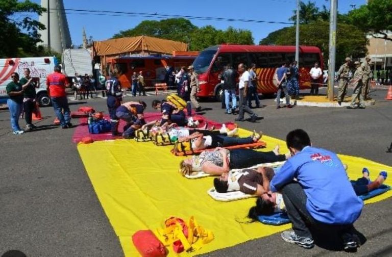 Simulação de desastre vai fechar ruas do centro do Recife