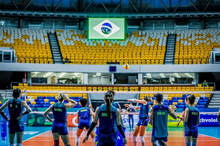 Sul-Americano Feminino de Vôlei começa neste sábado no Recife