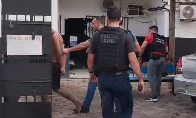 Suspeito de roubar e matar motorista de aplicativo é preso no ES
