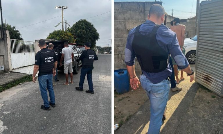 Suspeitos de homicídios e roubo de carga são presos em Linhares