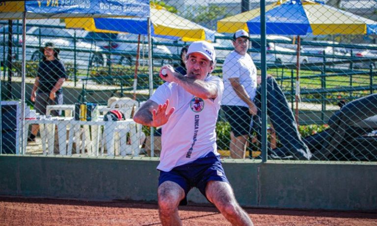 Tênis: Meligeni participa de clínica em Vila Velha