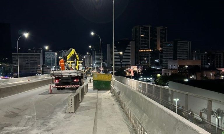 Terceira Ponte será parcialmente interditada a partir das 20 horas desta segunda