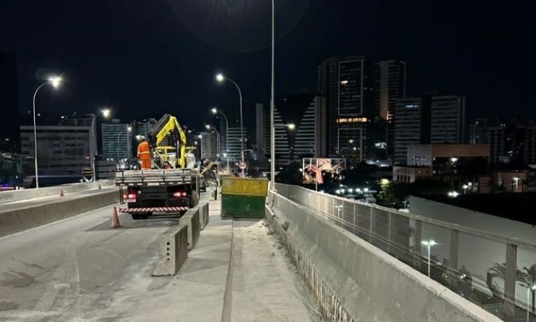 Terceira Ponte vai ser fechada neste domingo (6)