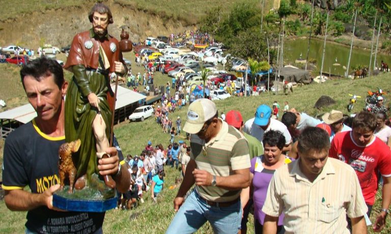 Trilha para homenagear São Roque em tradição centenária