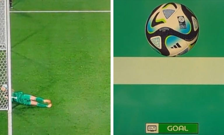 VAR valida gol de pênalti por milímetros e Suécia elimina EUA da Copa do Mundo