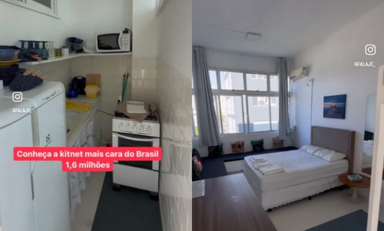 VÍDEO: Quitinete de 33 metros quadrados na ‘Dubai brasileira’ custa R$ 1,6 mi