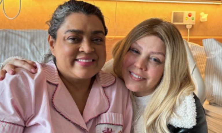 VÍDEO | Simony se emociona ao reencontrar Preta Gil no hospital