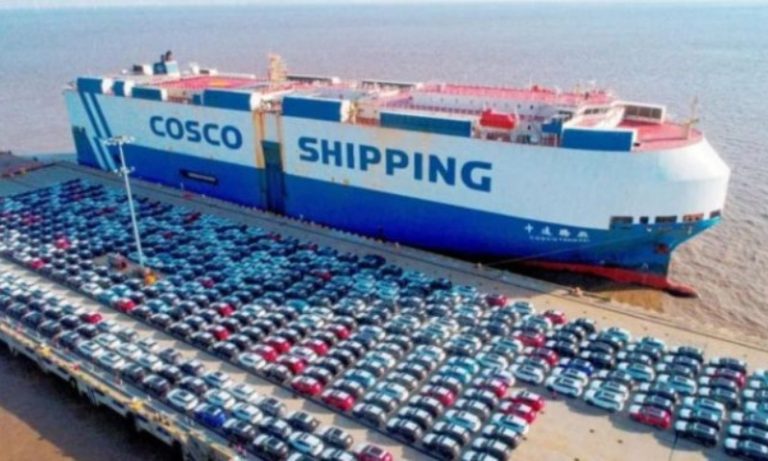 VÍDEO | Veja como é por dentro do navio chinês que chegou ao porto de Vila Velha