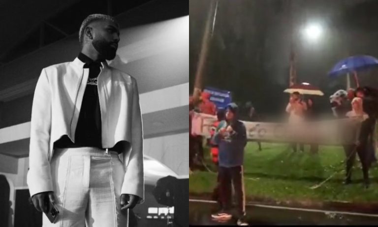 VÍDEOS | Torcidas organizadas protestam em frente ao aniversário de Gabigol