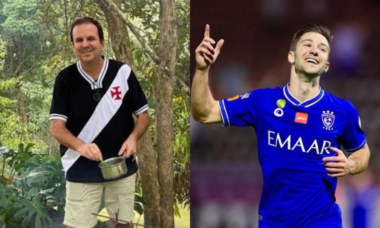 Vascaíno, prefeito do Rio faz ‘campanha’ para reforço fechar com clube