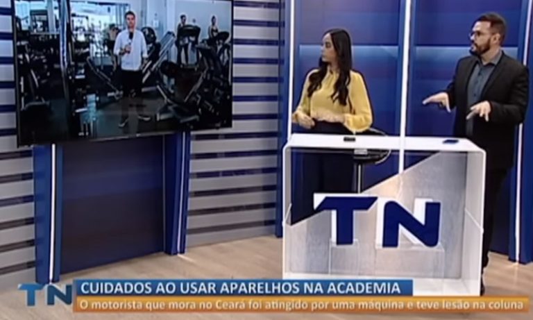 Veja quais são os cuidados ao usar aparelhos na academia