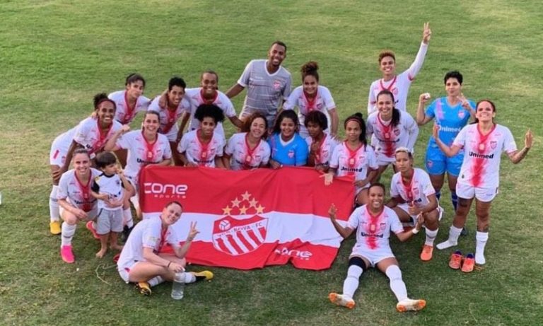 Vila Nova vence Prosperidade e sai em vantagem na final do Capixabão feminino