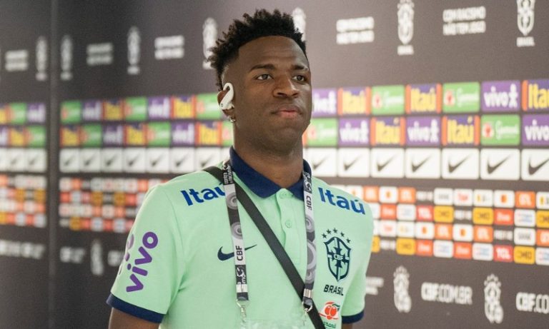 Vini Jr. é cortado da seleção após lesão no Real; Diniz convoca Raphinha