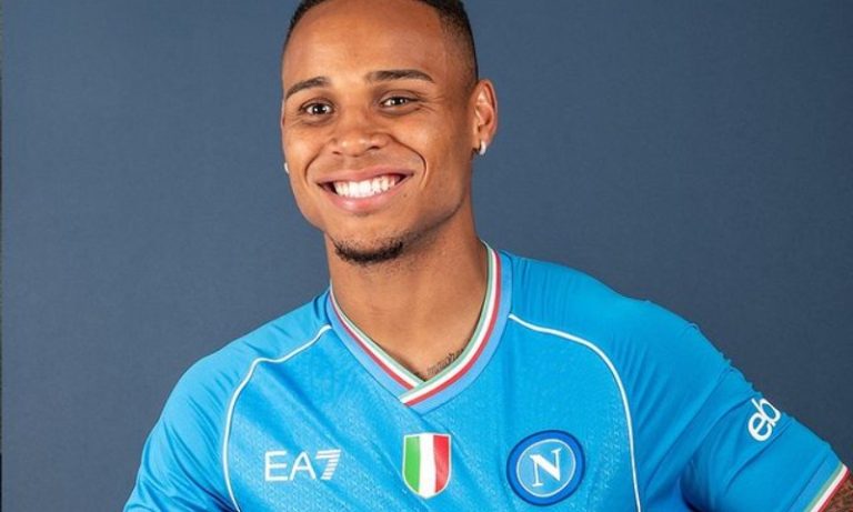 Zagueiro capixaba ex-Bragantino e ex-Flamengo é contratado pelo Napoli