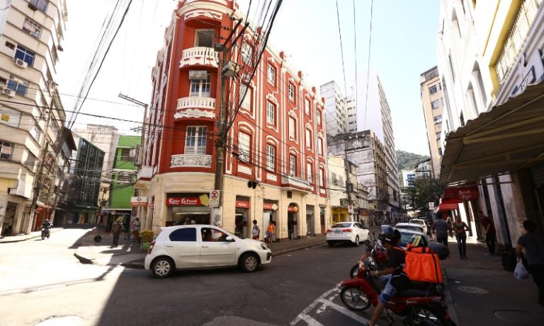 25 imóveis vão ter visual renovado no Centro