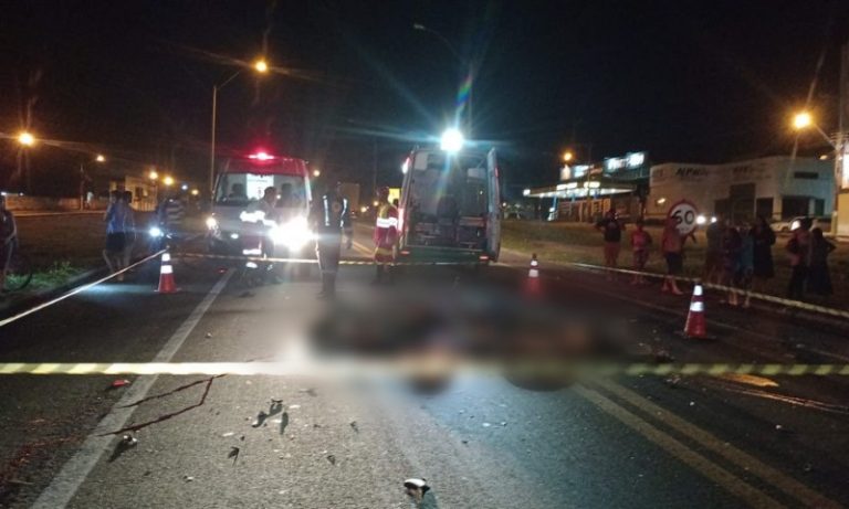 Acidente com motos mata dois jovens na BR-101