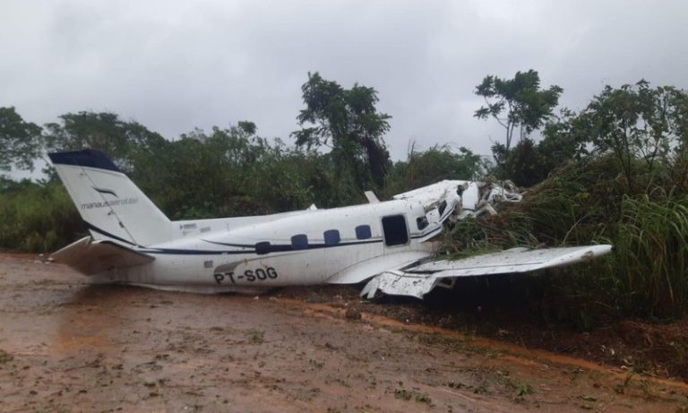 Acidente de avião no Amazonas com 14 mortos: o que se sabe até agora