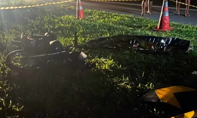 Adolescente de 15 anos morre após perder controle da moto na BR-101