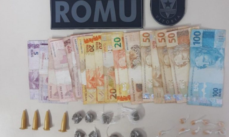 Adolescente é apreendido vendendo drogas atrás de hospital em Vitória