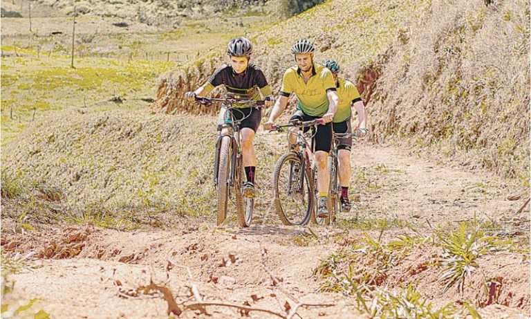 Alfredo Chaves | festa para os ciclistas na “cidade das cachoeiras”