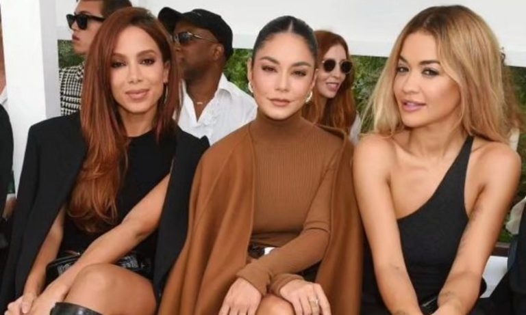 Anitta brilha em desfile ao lado de Rita Ora e Vanessa Hudgens