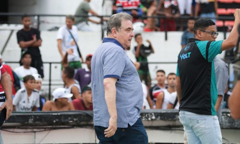 Antônio Luiz Neto renuncia à presidência do Santa e alfineta Conselho Deliberativo