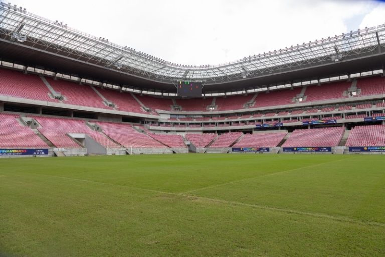 Arena de Pernambuco recebe o Movimenta PE neste final de semana