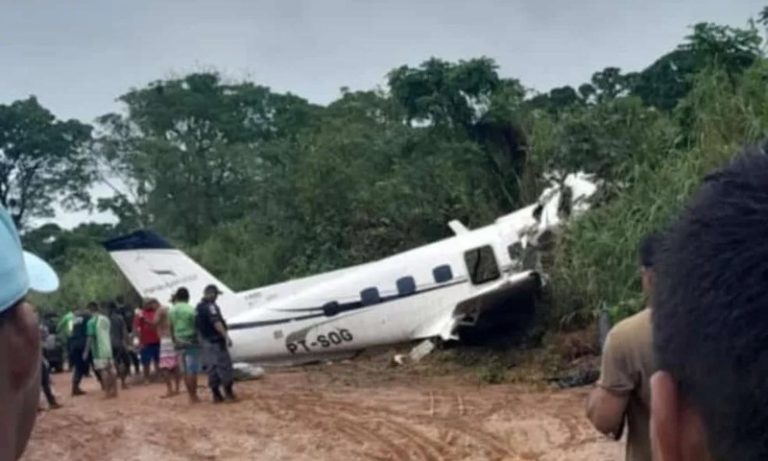 “Avião não teve pista suficiente para frear”, diz secretário do Amazonas