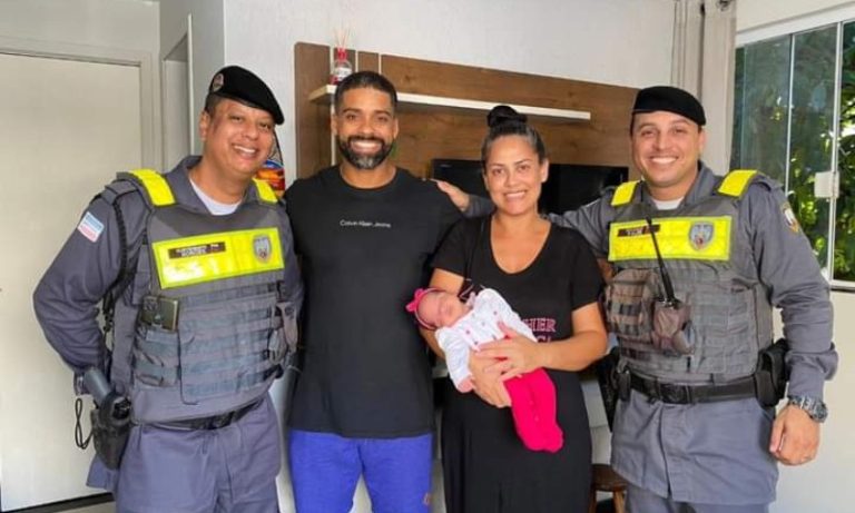 Bebê é salvo em Guarapari após engasgar com leite