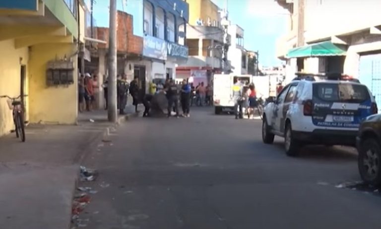 Briga de bar termina com um morto na Serra