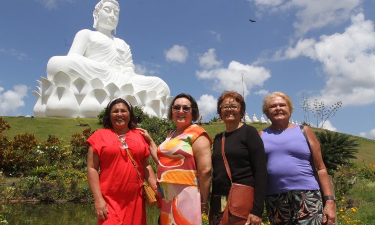 Buda gigante vai virar point cultural e gastronômico em Ibiraçu