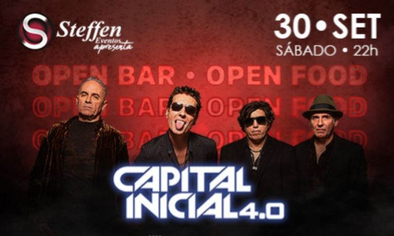 CAPITAL INICIAL | Promoção exclusiva para assinantes