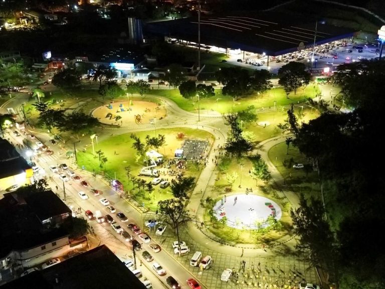 Camaragibe lança programa para iluminar mais de 12 mil pontos na cidade