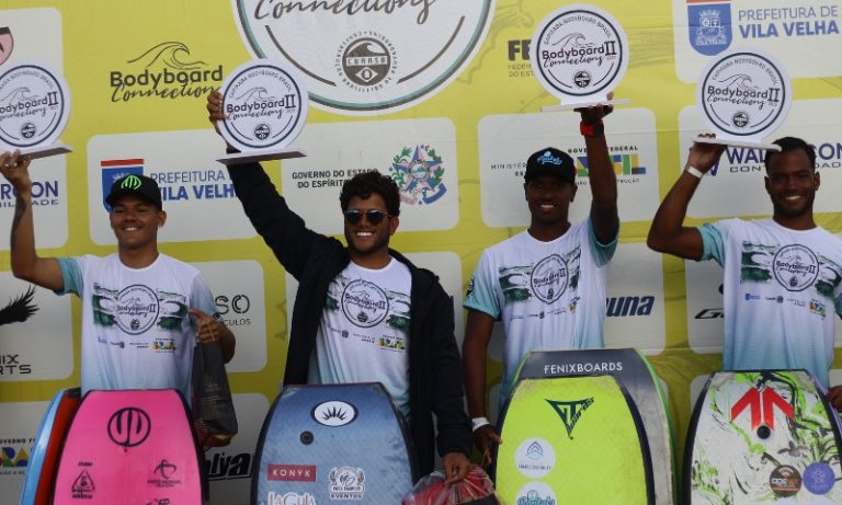 Campeões da 4ª etapa do Circuito Brasileiro de Bodyboarding são definidos