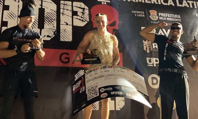 Capixaba vence o maior evento de calistenia da América Latina