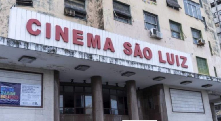 Cinema São Luiz passará por reforma para ser reaberto em 2024