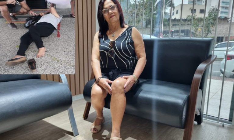 Condomínio tem de indenizar mulher que sofreu acidente com folha de alface