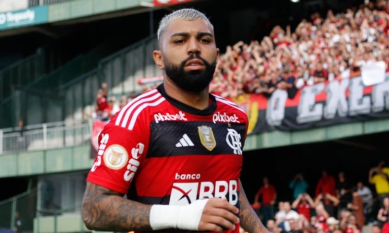Conmebol multa Gabigol por dizer que Flamengo sofreu ‘roubo muito grande’