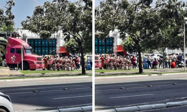 Consumidores fazem fila para renegociação de dívidas em Vitória
